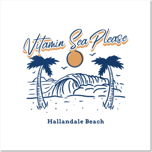 Vitamin Sea Please Hallandale Beach Posters and Art